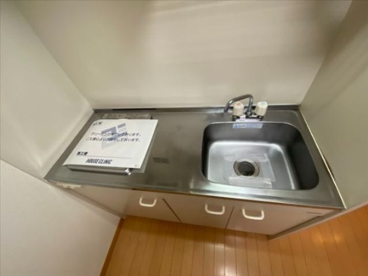 神奈川県鎌倉市岡本2(マンション)の賃貸物件のキッチン