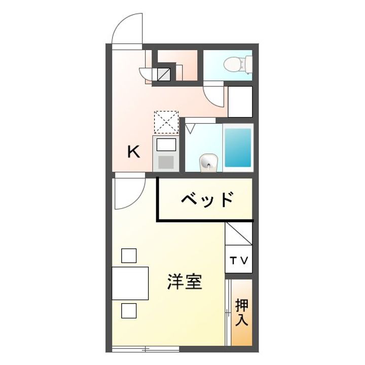安祥の間取り