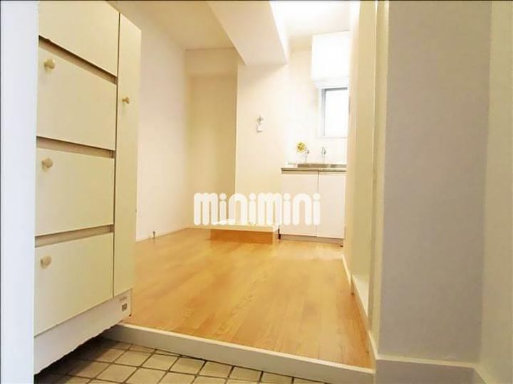 フラット大竹の玄関