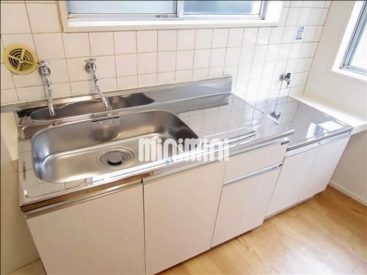 フラット大竹のキッチン