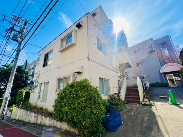 フラット大竹の外観