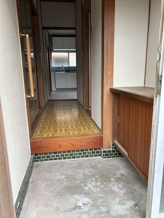 三重県伊勢市小俣町宮前(一戸建)の賃貸物件の玄関