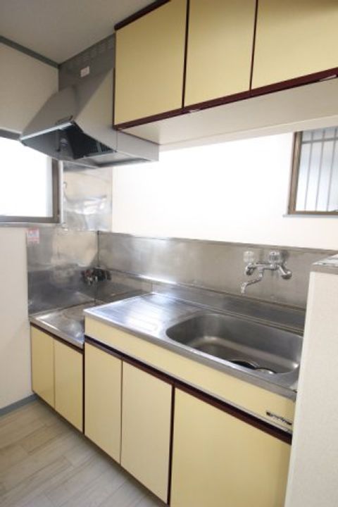 ピュアハウス平田のキッチン