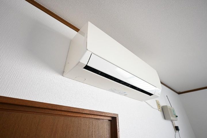 大島アパートの内装