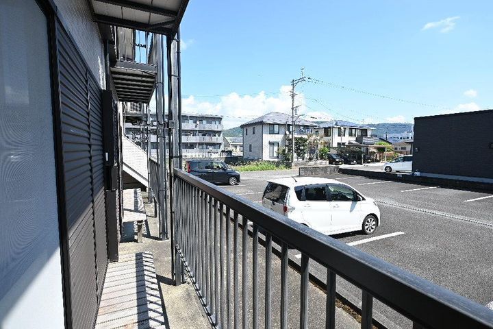 大島アパートの内装