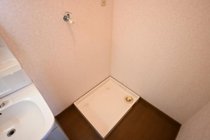 大島アパートの内装