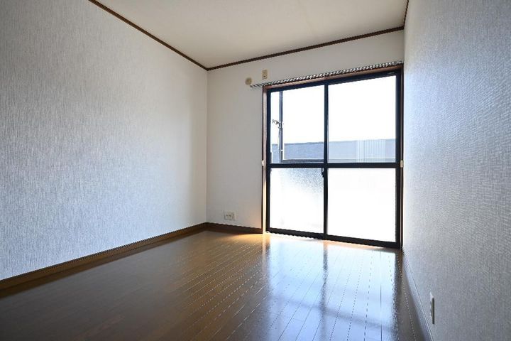 大島アパートの内装