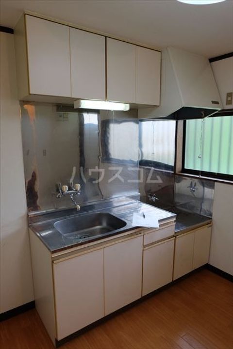 ネモトハイツIIのキッチン