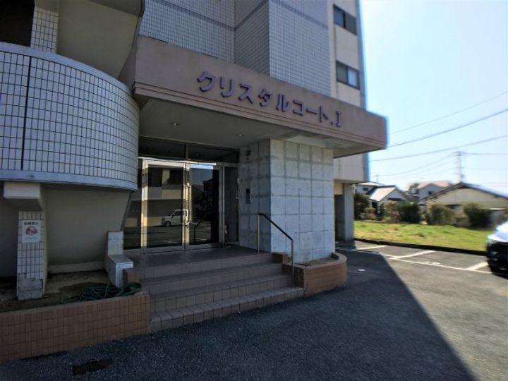 クリスタルコートIの地図