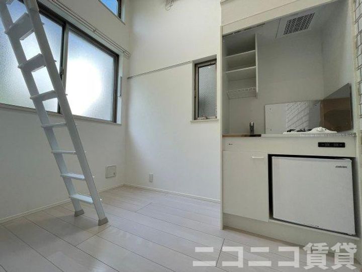 東京都品川区西品川2(アパート)の賃貸物件の内装