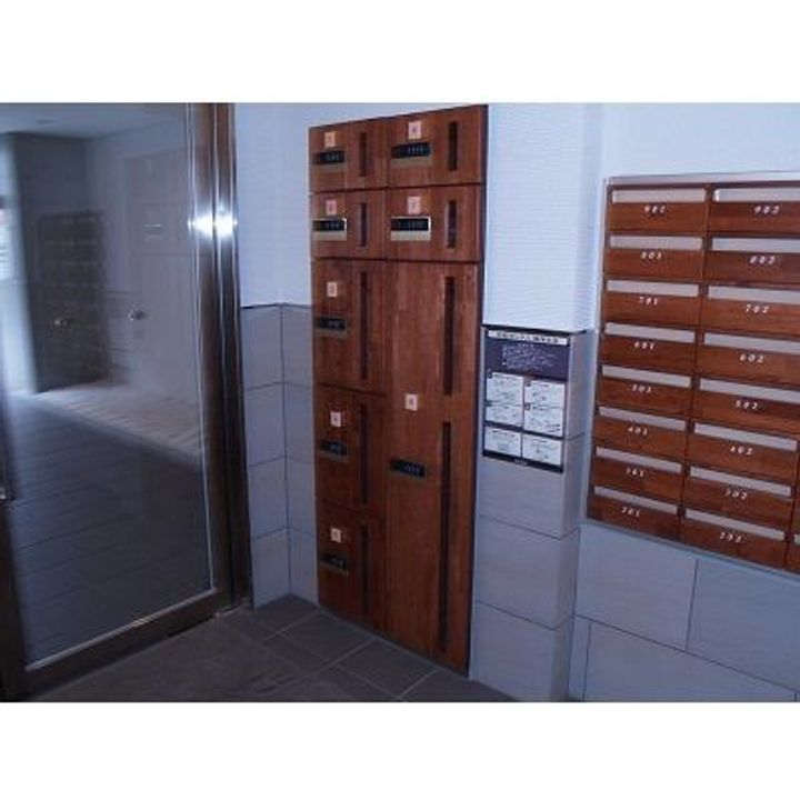 カスタリア一番町EASTの地図