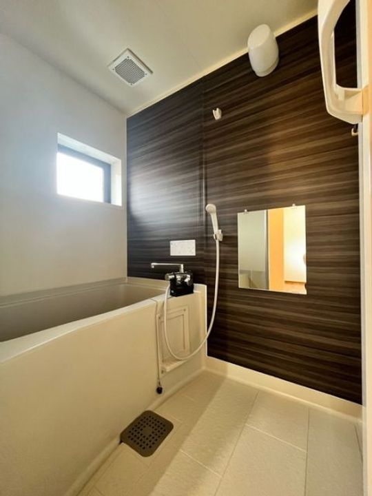 新潟県新潟市東区紫竹7(アパート)の賃貸物件の風呂