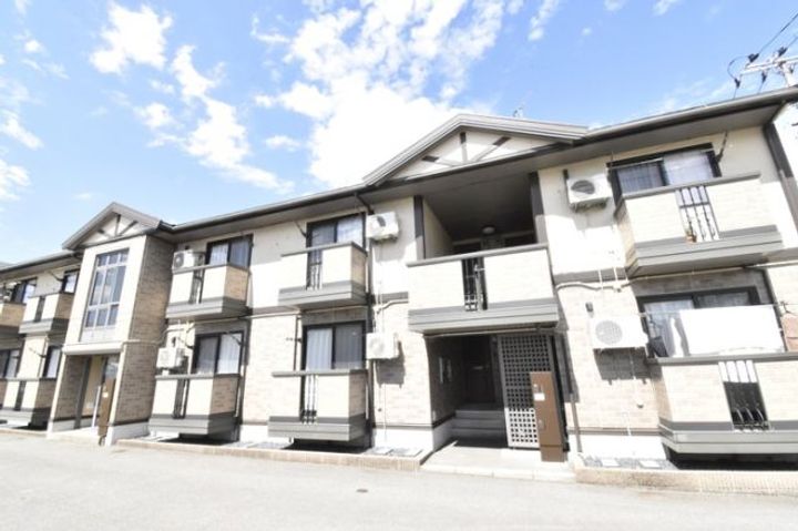 新潟県新潟市東区紫竹7(アパート)の賃貸物件の外観