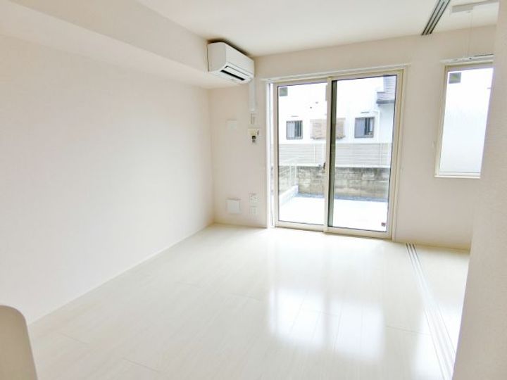 千葉県茂原市小林(アパート)の賃貸物件の居間