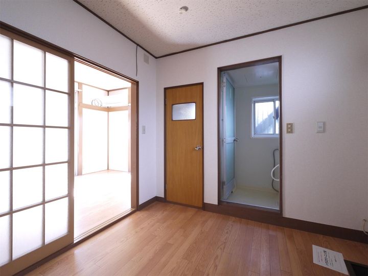 杉本コーポの内装