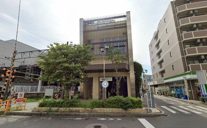 杉本コーポの周辺