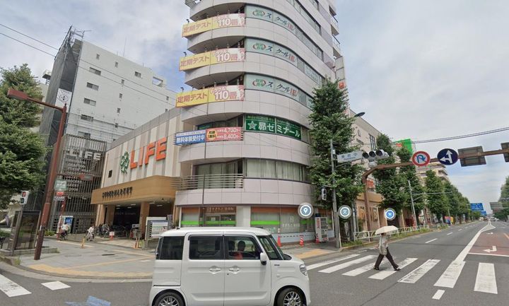 杉本コーポの周辺