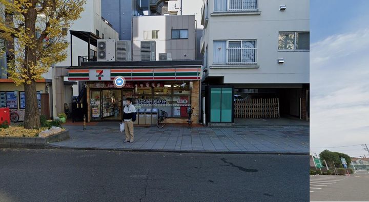 杉本コーポの周辺
