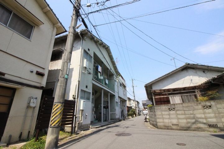 ハセガワコーポIの外観