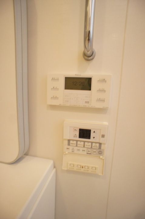 クラッシィハウス池上の風呂