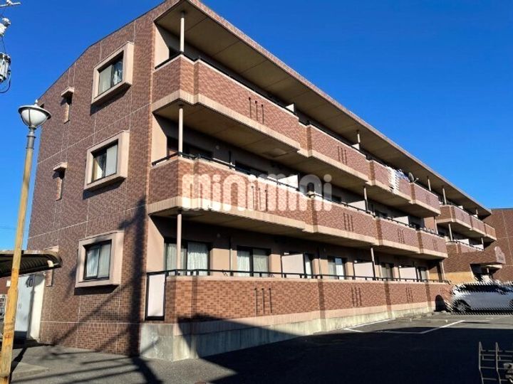 ソレーユYASUNAGAの外観