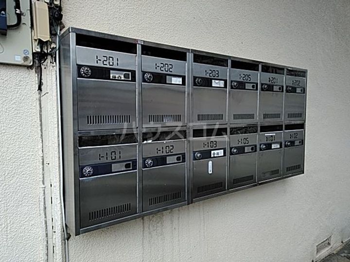 第一落合荘の地図