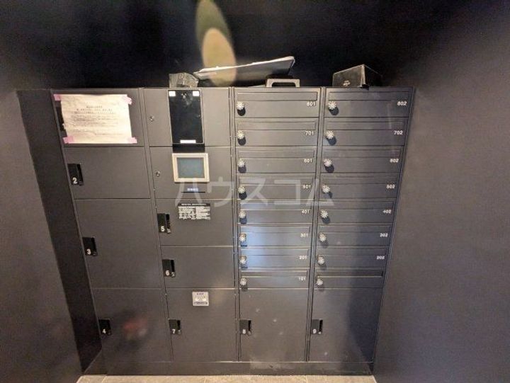 Skuld墨田緑の地図