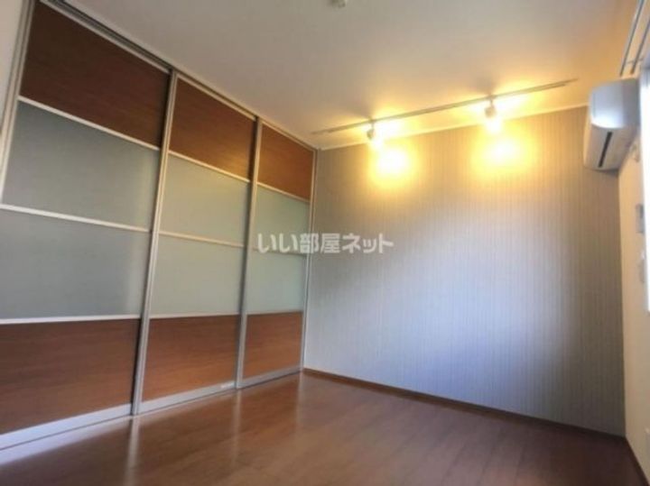 茨城県結城市みどり町1(アパート)の賃貸物件の内装