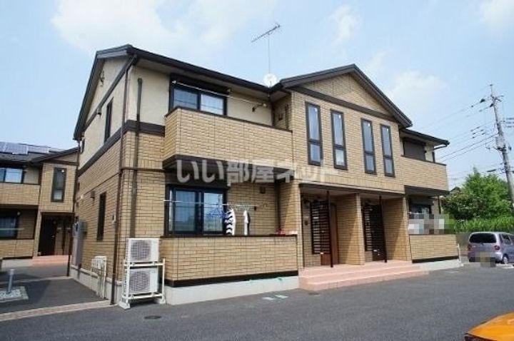 茨城県結城市みどり町1(アパート)の賃貸物件の外観
