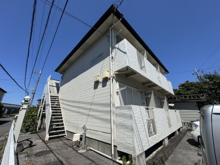 ハイツ曙の外観