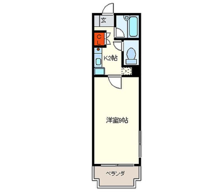 グレイスT&Tの間取り