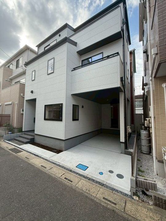埼玉県富士見市水谷東2(一戸建)の賃貸物件の地図