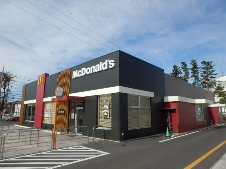 雨木ビルの周辺