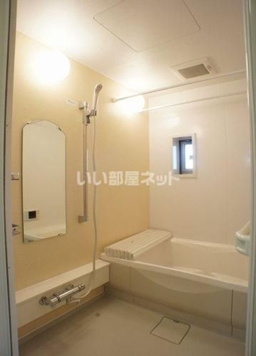 栃木県佐野市富岡町(アパート)の賃貸物件の風呂