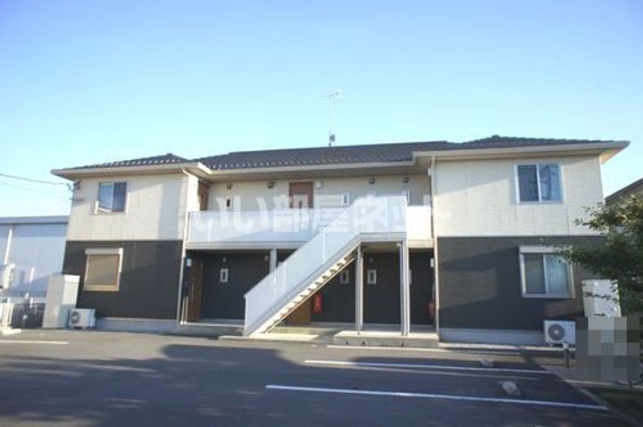 栃木県佐野市富岡町(アパート)の賃貸物件の外観