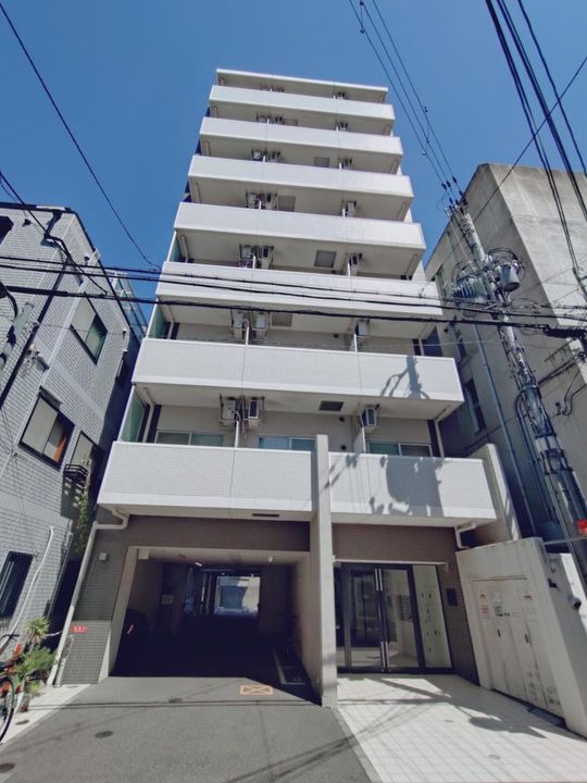 大阪府大阪市城東区関目3(マンション)の賃貸物件の外観
