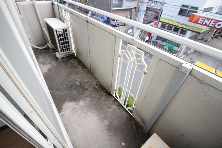 グリーンハイツAの内装