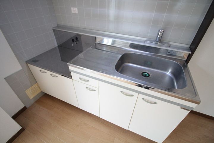 グリーンハイツAのキッチン