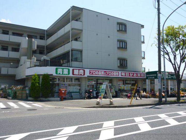 ベル・アネックスの周辺