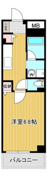 ウッドマンクロダの間取り
