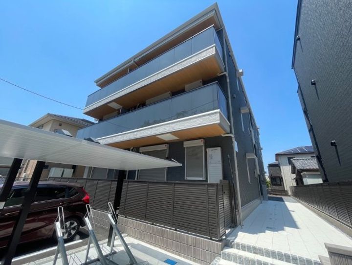 千葉県千葉市花見川区花園3(アパート)の賃貸物件の外観