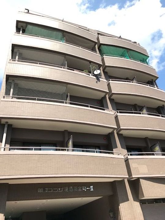 朝日プラザエザース堤通雨宮町IIの外観