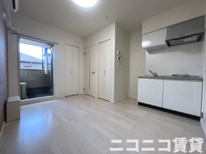 ハーモニーテラス北小岩XVIIの居間