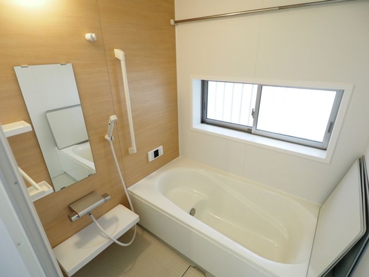 神奈川県横浜市青葉区あかね台2(一戸建)の賃貸物件の風呂