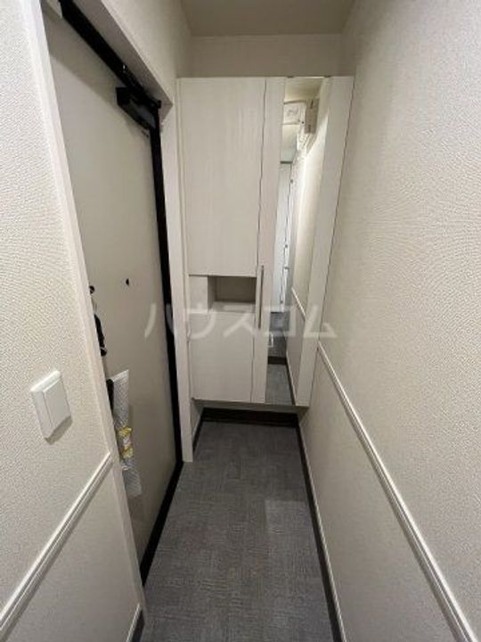 アエルビーレの玄関