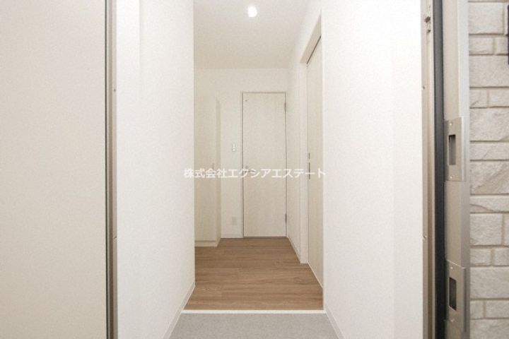 アート西九条の玄関