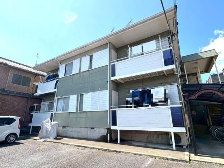 ムサシノコーポの外観