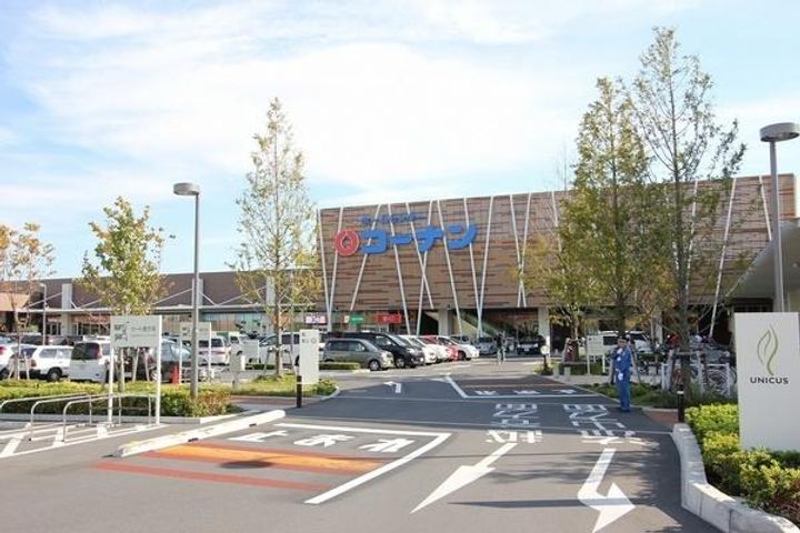 ムサシノコーポの周辺