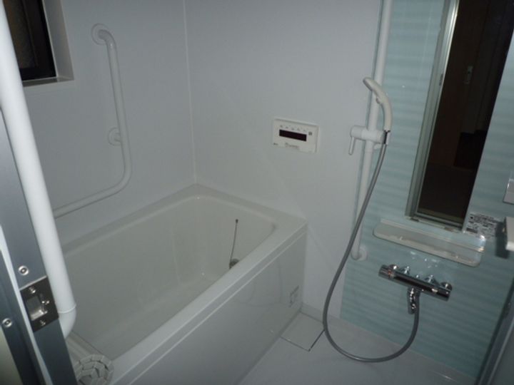 広島県広島市中区吉島東1(マンション)の賃貸物件の風呂