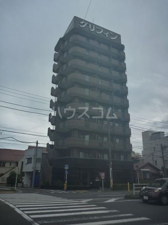 グリフィン横浜・天王町弐番館の外観